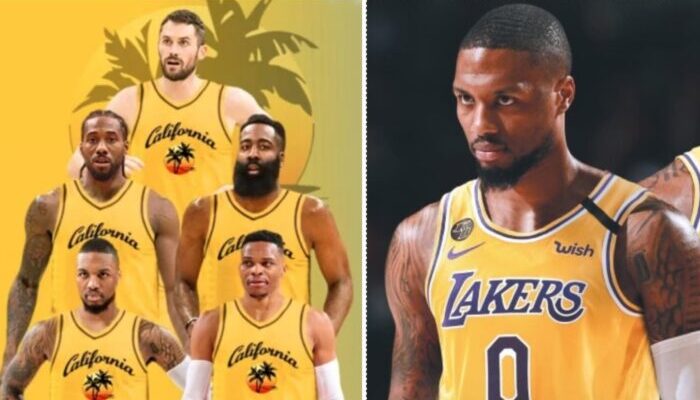 La Team All-Californie qui roulerait sur la NBA