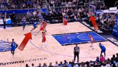 NBA – Séquence dingue, Bol Bol (2m18) couvre 8 mètres et dunke… en 1 seul dribble !