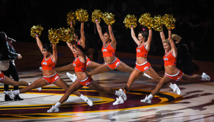 Cheerleaders en NBA