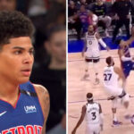 NBA – Trop fort, l’action virale de Killian Hayes sur Rudy Gobert !