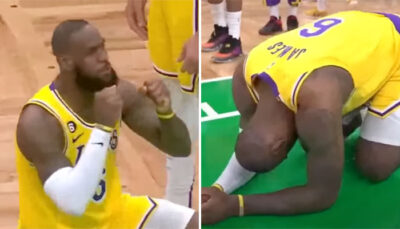 NBA – « Ils nous ont arnaqués » : scandale au match des Lakers, LeBron furieux comme jamais !