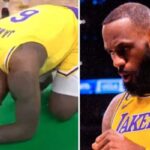 NBA – Le cliché du scandale contre les Lakers, qui fait honte à la NBA ! (photo)