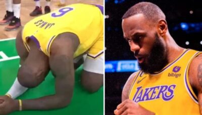 NBA – Le cliché du scandale contre les Lakers, qui fait honte à la NBA ! (photo)