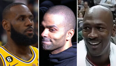 NBA – L’énorme cinq majeur record dont fait partie Tony Parker, avec LeBron et Jordan !