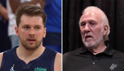 NBA – Luka Doncic lâche un pied de nez à Gregg Popovich !