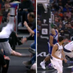 NBA – Nicolas Batum bizarrement accusé après une chute de Luka Doncic