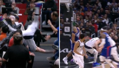 NBA – Nicolas Batum bizarrement accusé après une chute de Luka Doncic