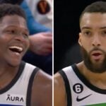 NBA – Rudy Gobert massacré, Anthony Edwards encense… Joel Embiid !