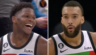 NBA – Anthony Edwards plein aux as, Gobert réagit à la punchline de son coéquipier !