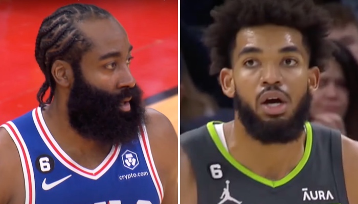 La superstar NBA des Minnesota Timberwolves, Karl-Anthony Towns, est parvenue à ridiculiser James Harden lors de l'une de ses soirées arrosées