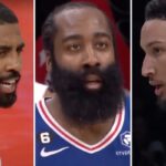 NBA – Attaqué frontalement par Kyrie, James Harden fracasse… Ben Simmons !