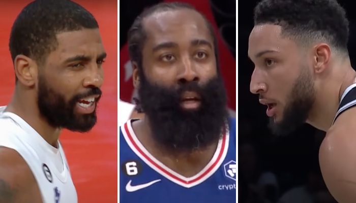 La superstar NBA des Philadelphia 76ers, James Harden, a envoyé un gros tacle au meneur des Brooklyn Nets, Ben Simmons, après avoir été lui-même ciblé par Kyrie Irving