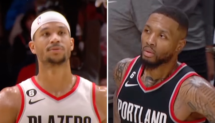 Coéquipier de la star NBA Damian Lillard aux Portland Trail Blazers, Josh Hart a révélé s'est fait baffer par son épouse en plein sommeil