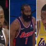 NBA – James Harden en rajoute une couche et vise Kevin Durant et Westbrook !