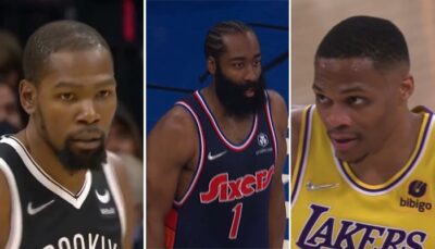 NBA – James Harden en rajoute une couche et vise Kevin Durant et Westbrook !