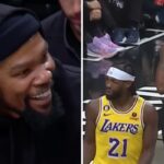 NBA – Pat Beverley se ridiculise face à Kyrie, Kevin Durant mort de rire !