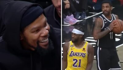 NBA – Pat Beverley se ridiculise face à Kyrie, Kevin Durant mort de rire !