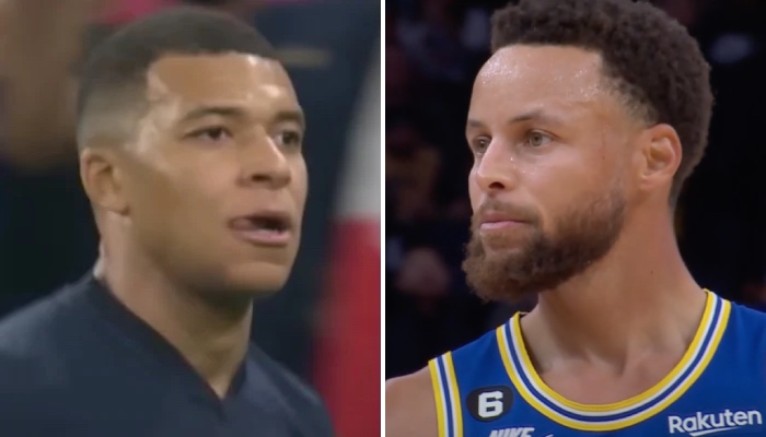 Sujet récurrent des conversations de la communauté NBA ces dernières heures, Kylian Mbappé a reçu de nombreuses critiques au sujet de sa mécanique de tir, bien éloignée de celle de l'expert en la matière, Stephen Curry