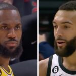 NBA – LeBron James en rajoute une couche sur Rudy Gobert : « Je suis persuadé qu’il…