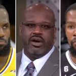 NBA – Shaq s’emporte sur les Lakers, Kevin Durant le fracasse dans la foulée !