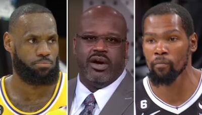 NBA – Shaq s’emporte sur les Lakers, Kevin Durant le fracasse dans la foulée !