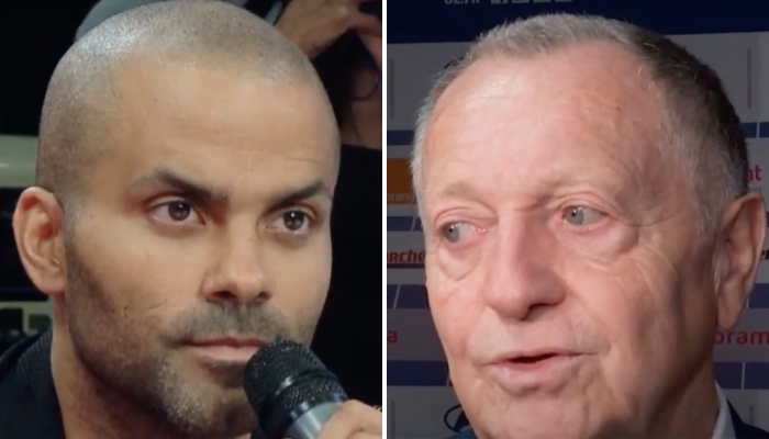 La légende NBA française Tony Parker est revenue sur son départ soudain de OL Groupe, incarné par le président de l'Olympique Lyonnais Jean-Michel Aulas