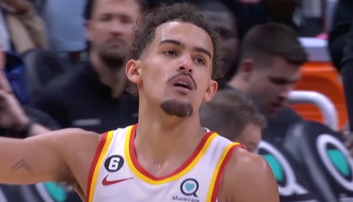 La superstar NBA des Atlanta Hawks, Trae Young, a été non seulement sauvagement attaqué sur sa chevelure, mais aussi sur son niveau, qui ne lui permettrait pas de dominer un gros nom de WNBA