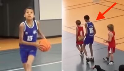 NBA – Une rare vidéo de Victor Wembanyama à 9 ans, déjà surclassé, refait surface !