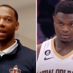 NBA – Scène dingue, le coach des Pelicans claque un dunk fou qui va rendre Zion jaloux !