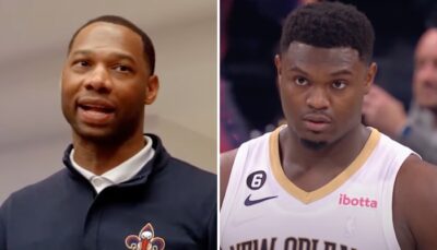 NBA – Scène dingue, le coach des Pelicans claque un dunk fou qui va rendre Zion jaloux !