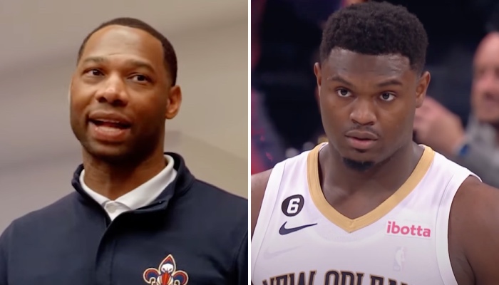 Le coach NBA des New Orleans Pelicans, Willie Green, a claqué un énorme dunk à l'entrainement, qui a de quoi faire pâlir Zion Williamson