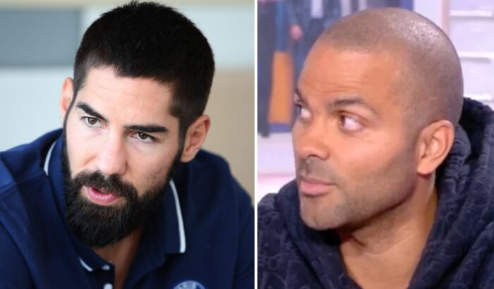 Nikola Karabatic et Tony Parker