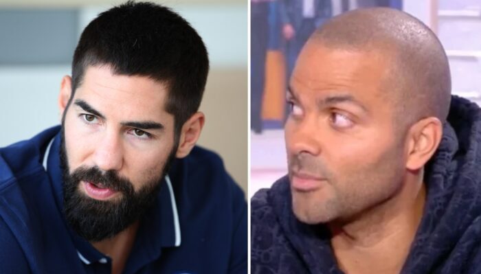 Nikola Karabatic et Tony Parker