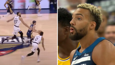 NBA – Clutch, Rudy Gobert sauve encore les Wolves avec une énorme séquence !