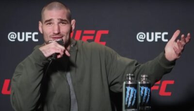 UFC – Sans limites, Sean Strickland en remet une couche sur les femmes : « Elles ne devraient pas…