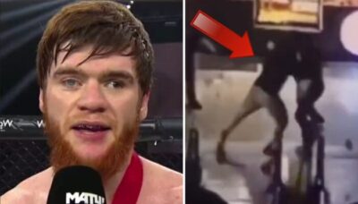 UFC – Sans pitié, le terrifiant Sharaputdin met KO un homme dans la rue ! (vidéo)