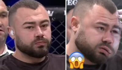 UFC – Scène dingue en Slap Fighting Championship, le champion termine défiguré ! (vidéo)