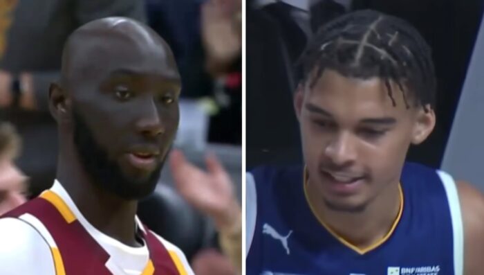 Tacko Fall et Victor Wembanyama