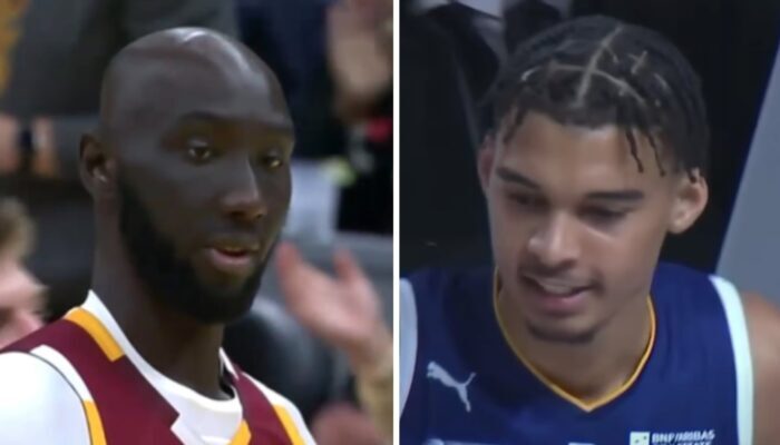 Tacko Fall et Victor Wembanyama