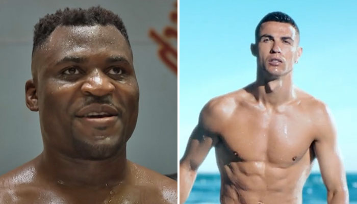 Le message de Francis Ngannou pour Cristiano Ronaldo