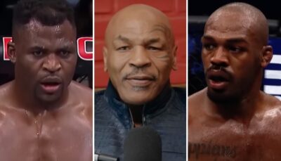 Khabib, Jon Jones, Ngannou ? Mike Tyson dévoile son GOAT de l’UFC : « Je dois dire…