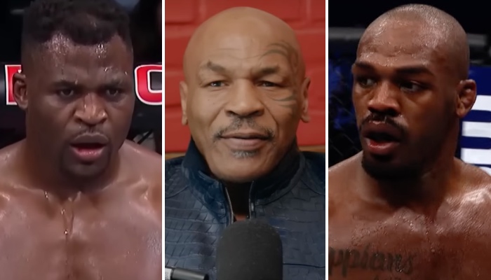 La légende de la boxe Mike Tyson a tranché dans le débat opposant l'ancien champion UFC des poids lourds, Francis Ngannou, à Jon Jones