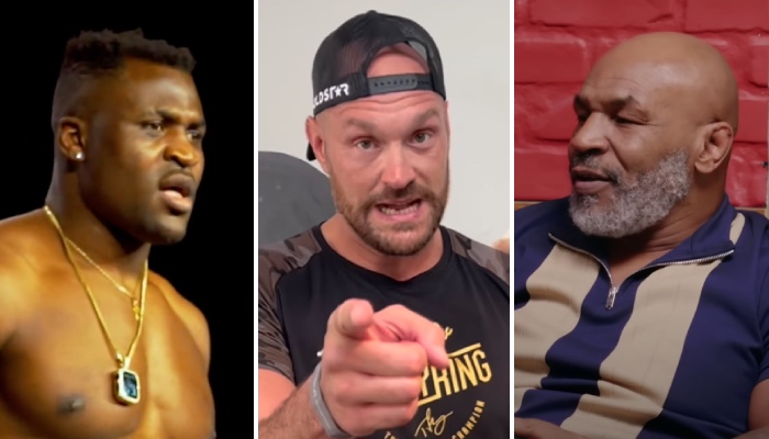 Le boxeur star Tyson Fury a fait passer un gros messages à l'ancien champion UFC Francis Ngannou, y glissant également un clin d'œil à la légende des rings Mike Tyson