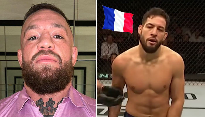 Conor McGregor et Nassourdine Imavov