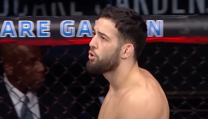 Le combattant UFC français Nassourdine Imavov