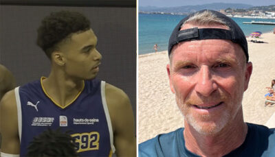 NBA – Denis Brogniart donne son verdict cash sur Victor Wembanyama !