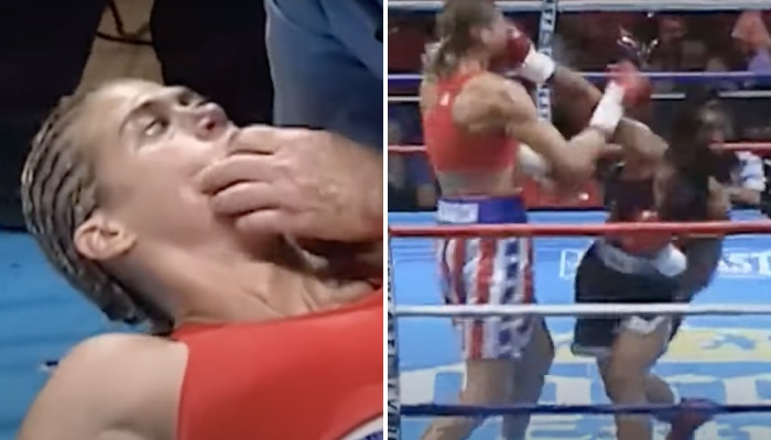 Ann Wolfe et le plus gros KO de l'histoire