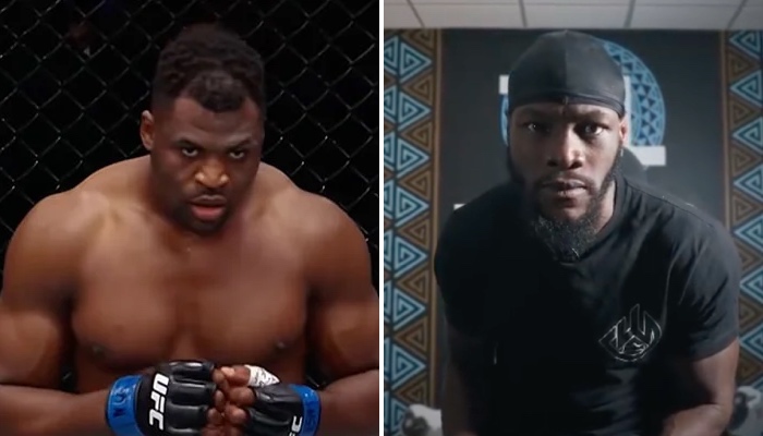 Francis Ngannou a été défié par Deontay Wilder