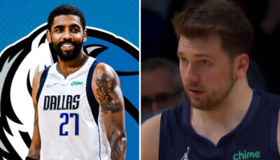 NBA – Luka Doncic réagit pour la première fois à l’arrivée choc de Kyrie Irving !