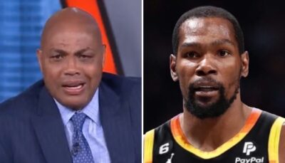 NBA – Sans pitié, Charles Barkley enfonce encore salement Kevin Durant !